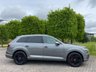 USED 2017 67 AUDI Q7 3.0 TDI QUATTRO S LINE 5d AUTO 269 BHP 1 Owner+PCP+HP Finance+Head UP Display+Digital Dash+Electric Seats+7seats+2keys+Head UP Display+Wireless Charging+SatNav+ Nationwide Delivery+Nationwide Warranty+Front +Rear Parking Sensors+Reverse Camera