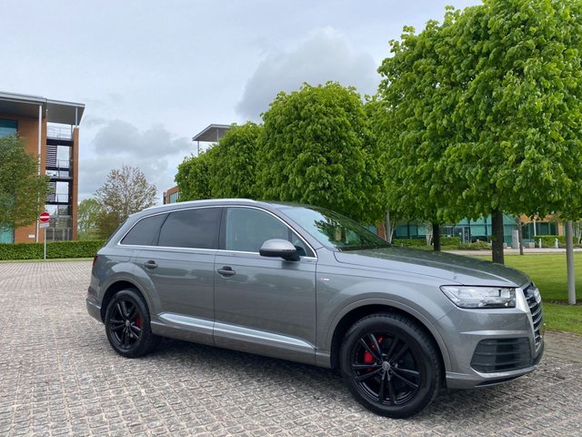 2017 67 Audi Q7 3.0 TDI QUATTRO S LINE 5d AUTO 269 BHP