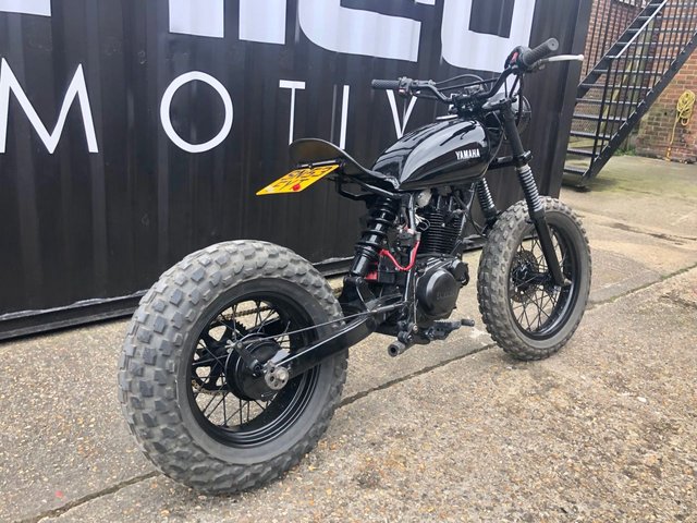2003 53 Yamaha Tw 125cc TW // Custom Scrambler // Px swap