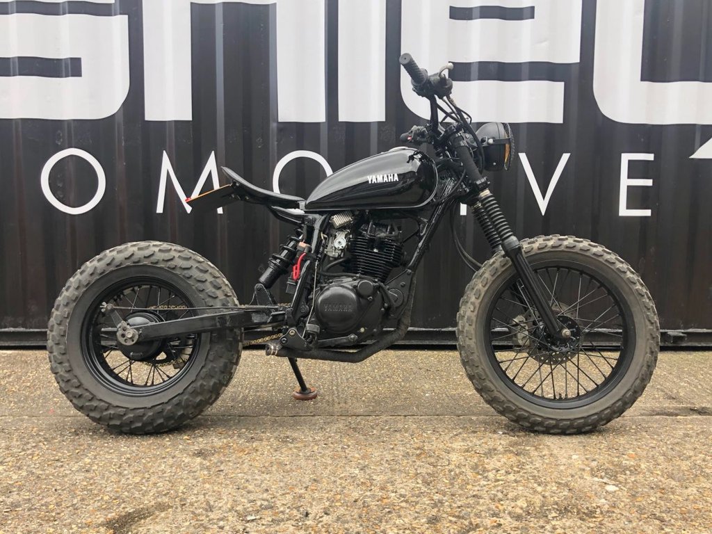 USED 2003 53 YAMAHA TW 125cc TW // Custom Scrambler // Px swap 