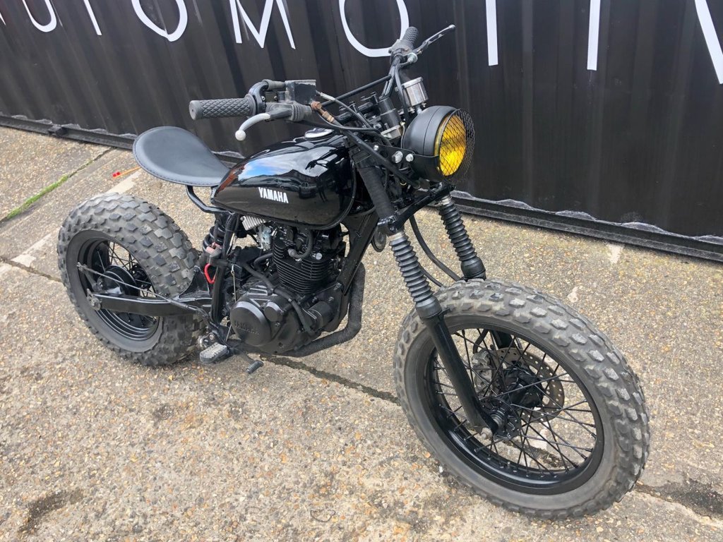 USED 2003 53 YAMAHA TW 125cc TW // Custom Scrambler // Px swap 