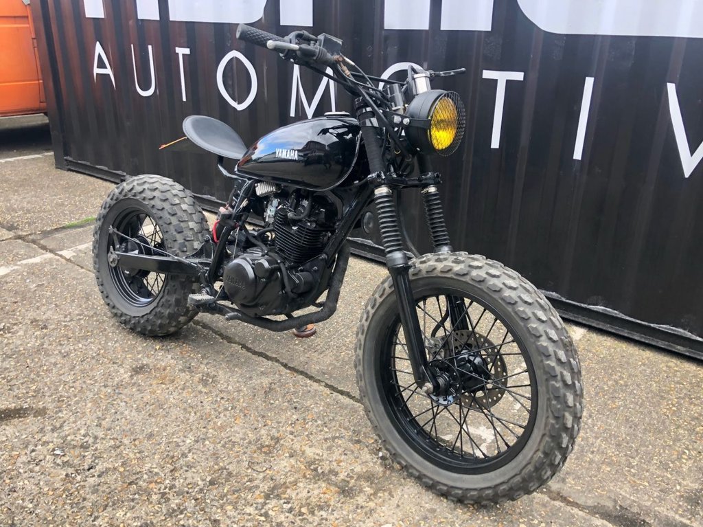 USED 2003 53 YAMAHA TW 125cc TW // Custom Scrambler // Px swap 
