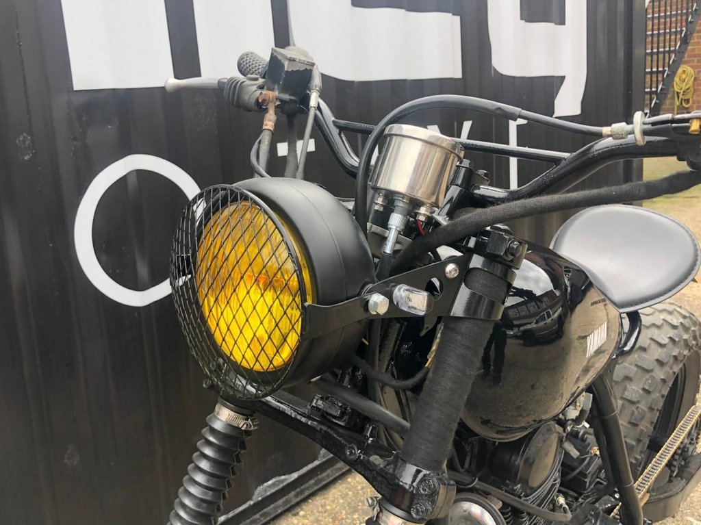 USED 2003 53 YAMAHA TW 125cc TW // Custom Scrambler // Px swap 