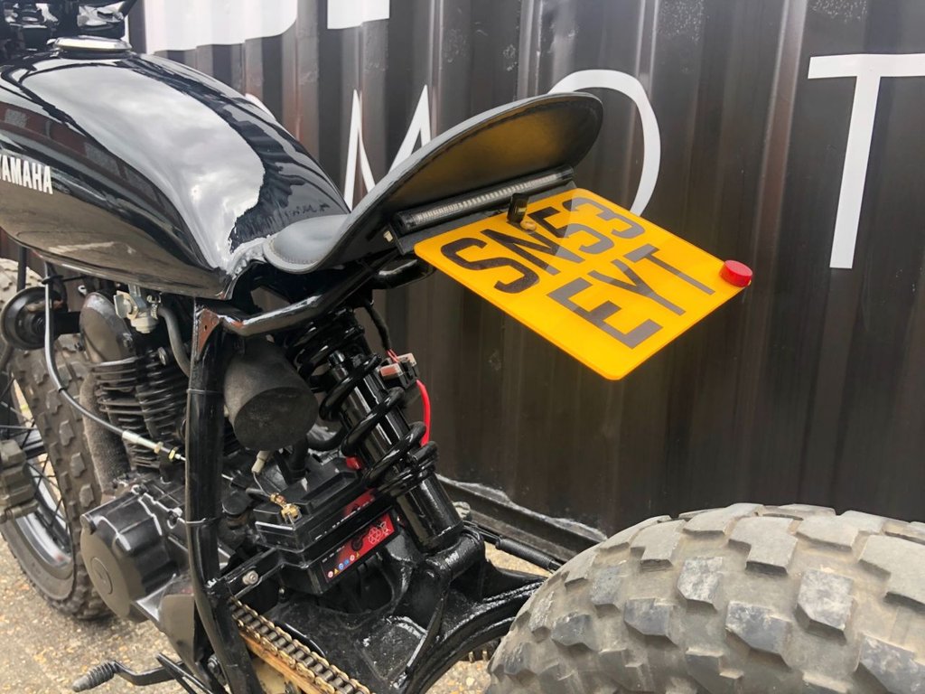 USED 2003 53 YAMAHA TW 125cc TW // Custom Scrambler // Px swap 