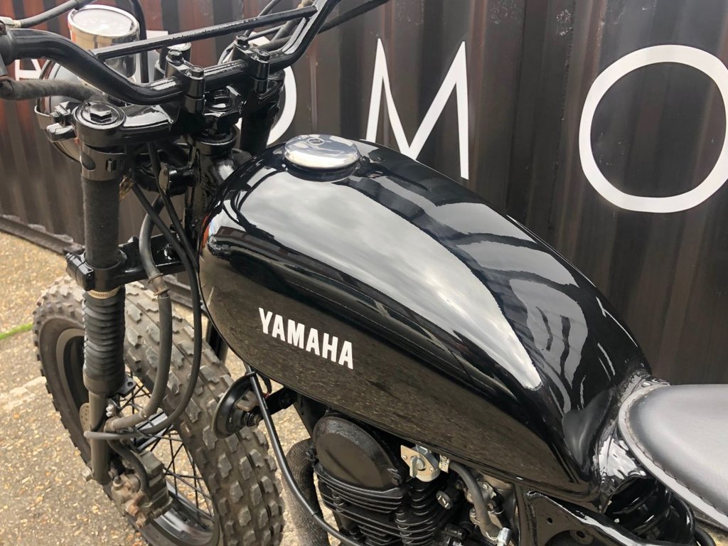 USED 2003 53 YAMAHA TW 125cc TW // Custom Scrambler // Px swap 