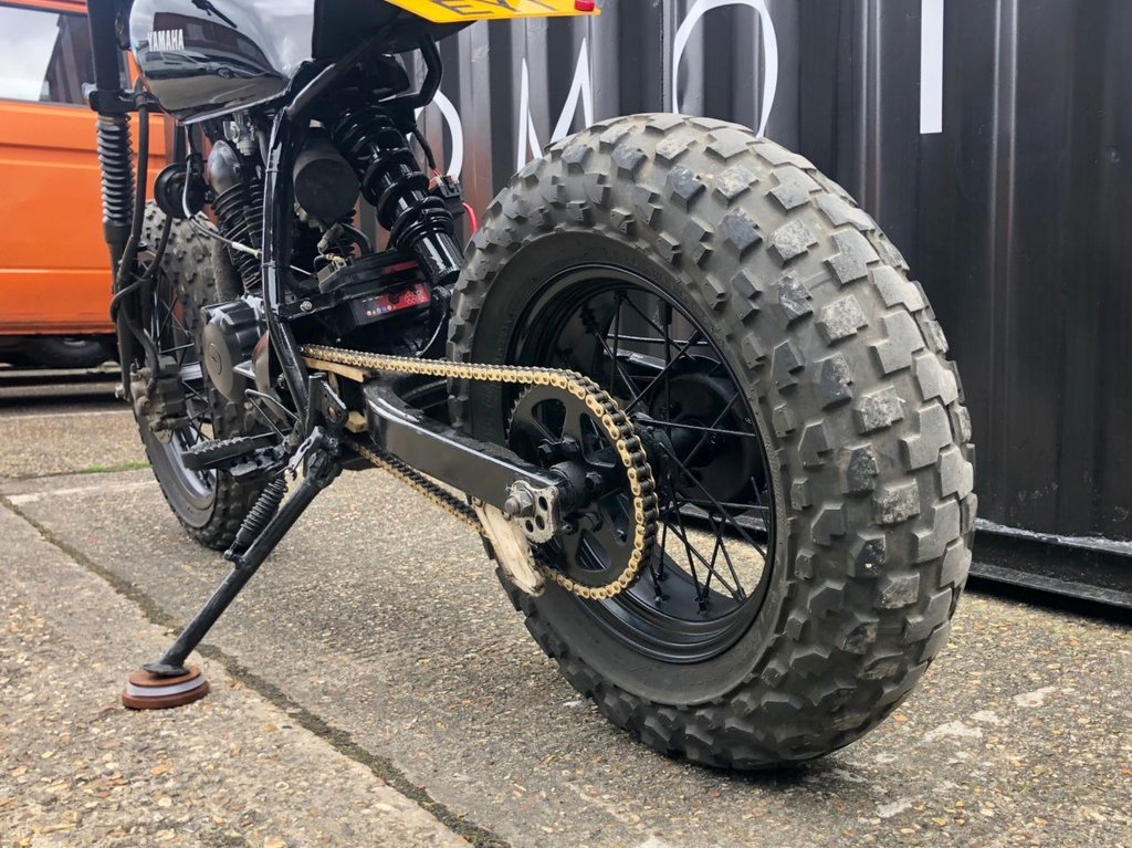 USED 2003 53 YAMAHA TW 125cc TW // Custom Scrambler // Px swap 