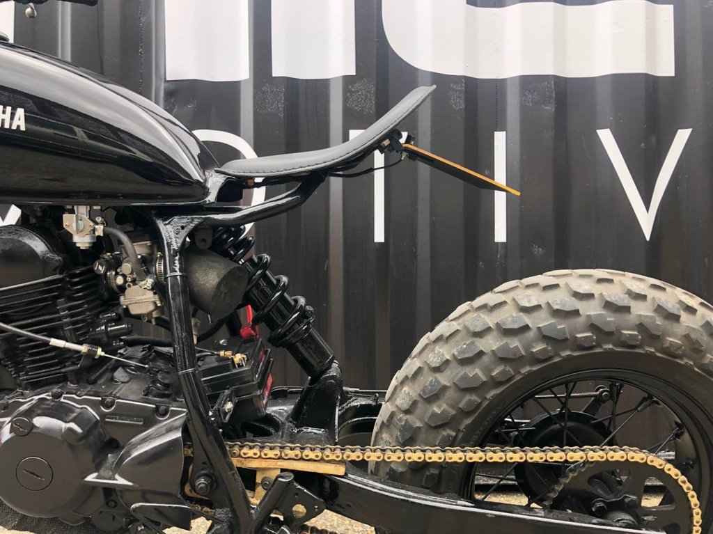 USED 2003 53 YAMAHA TW 125cc TW // Custom Scrambler // Px swap 