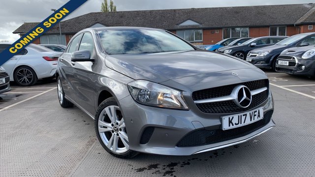 View our MERCEDES-BENZ A-CLASS