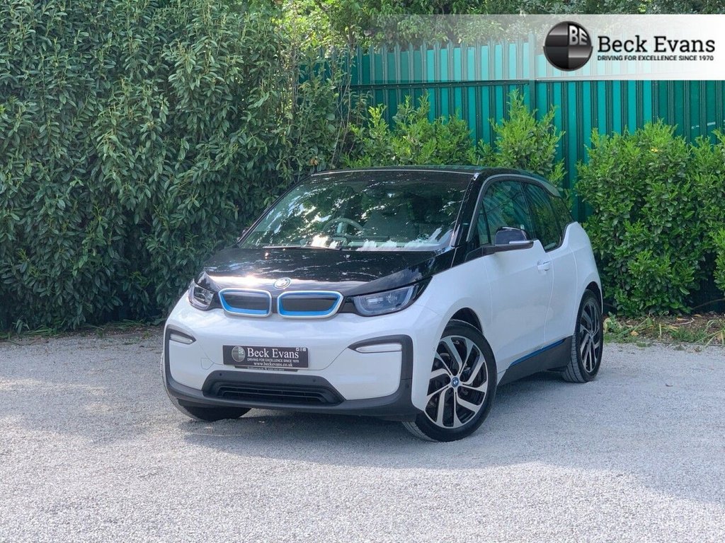 View our BMW I3