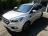 USED 2018 68 FORD KUGA 2.0 ST-LINE TDCI AWD 5d 177 BHP ALL WHEEL DRIVE One Owner from new, Full Service History, NEW MOT, All Wheel Drive, Balance of Ford Manufacturer Warranty until September 2021, Great fuel economy!