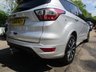 USED 2018 68 FORD KUGA 2.0 ST-LINE TDCI AWD 5d 177 BHP ALL WHEEL DRIVE One Owner from new, Full Service History, NEW MOT, All Wheel Drive, Balance of Ford Manufacturer Warranty until September 2021, Great fuel economy!
