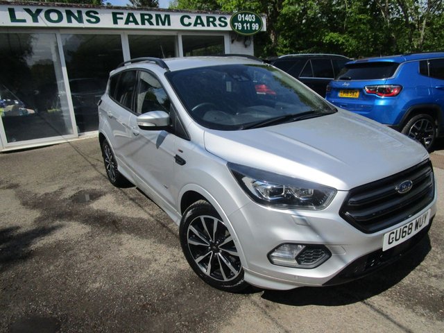 2018 68 Ford Kuga 2.0 ST-LINE TDCI AWD 5d 177 BHP ALL WHEEL DRIVE
