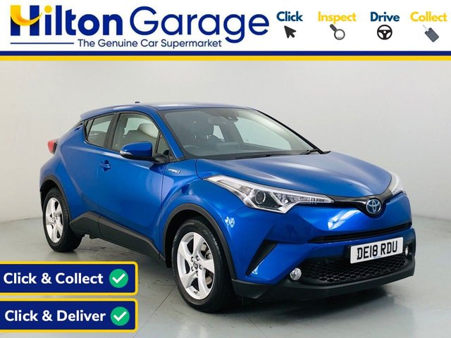 View our TOYOTA CHR