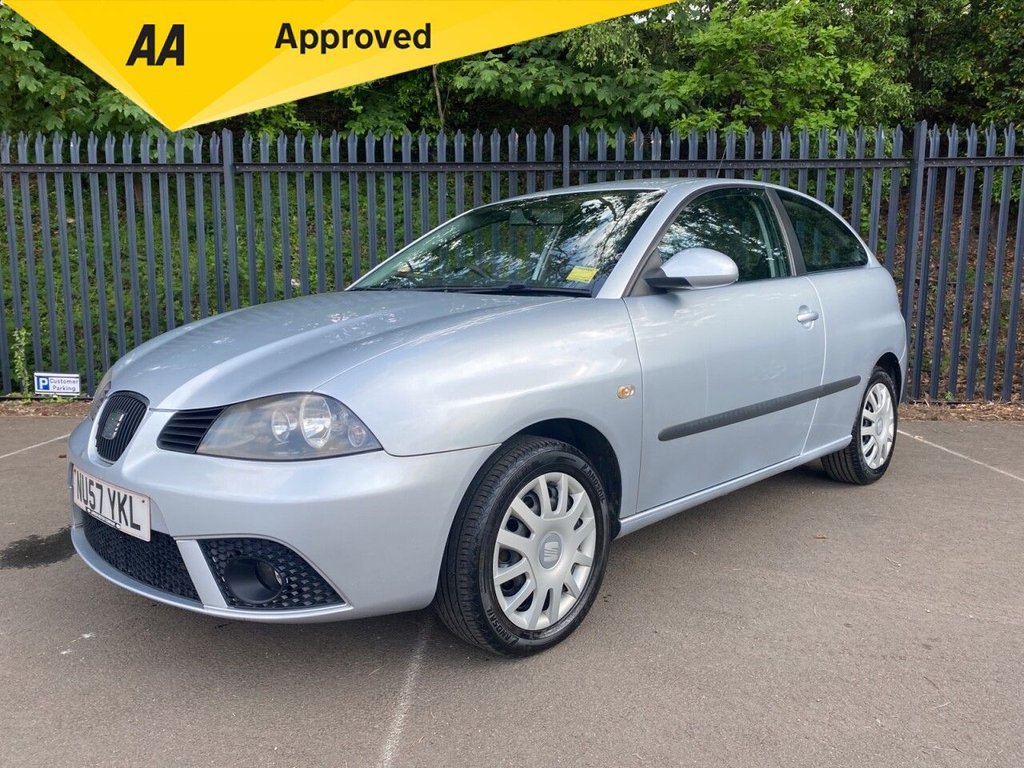 View our SEAT IBIZA