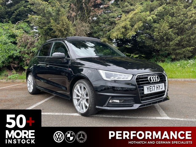 2017 17 AUDI A1 1.4 SPORTBACK TFSI S LINE 5d 123 BHP Cruise control, 12 Months warranty