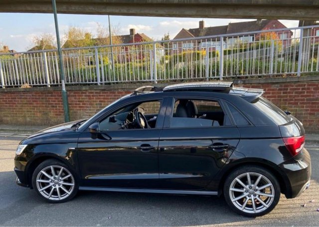 2017 17 Audi A1 1.4 SPORTBACK TFSI S LINE 5d 123 BHP
