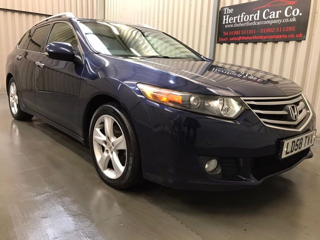 2008 58 Honda Accord 2.2 I-DTEC EX 5d 148 BHP