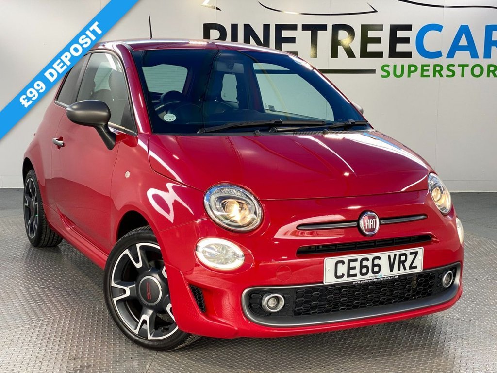 View our FIAT 500