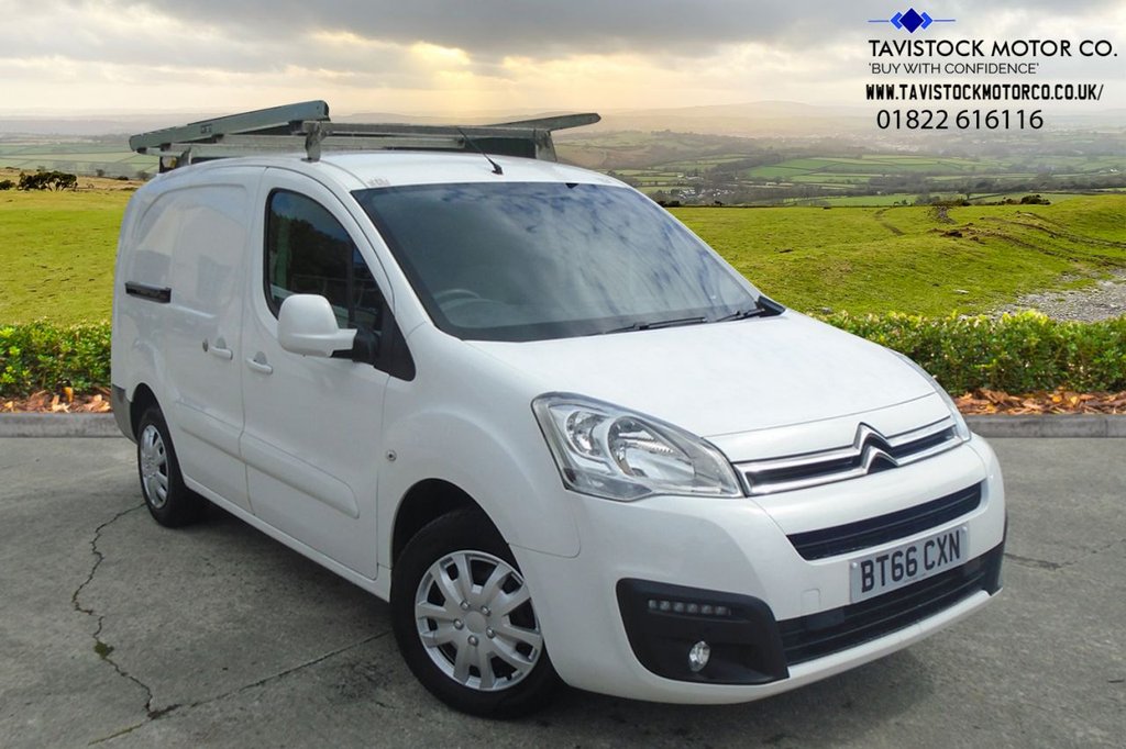 View our CITROEN BERLINGO