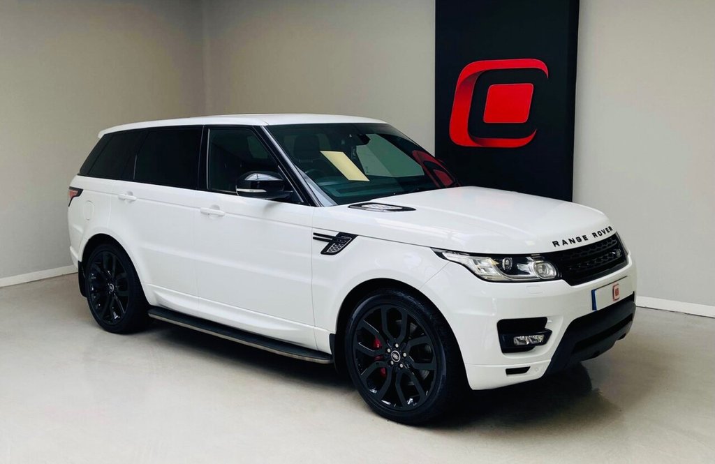 View our LAND ROVER RANGE ROVER SPORT