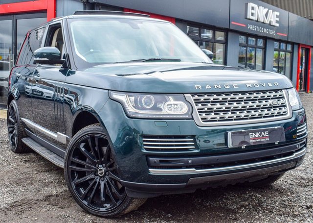 2013 13 Land Rover Range Rover 4.4 SDV8 VOGUE SE 5d 339 BHP