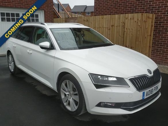 View our SKODA SUPERB