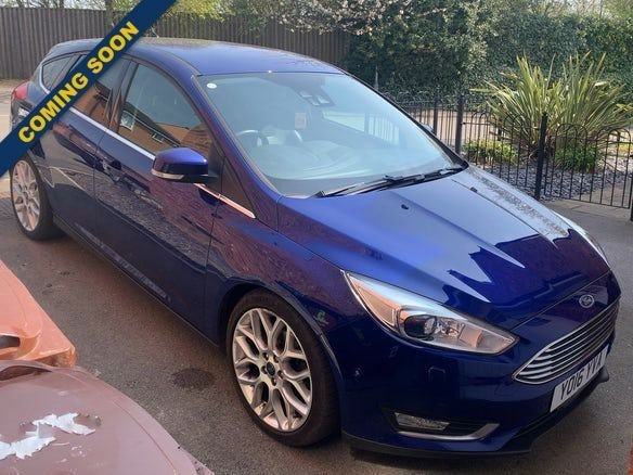 View our FORD FOCUS