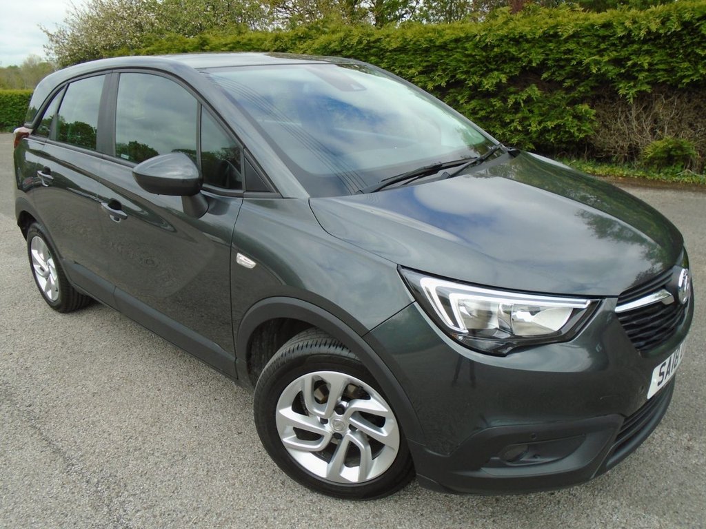 View our VAUXHALL CROSSLAND X