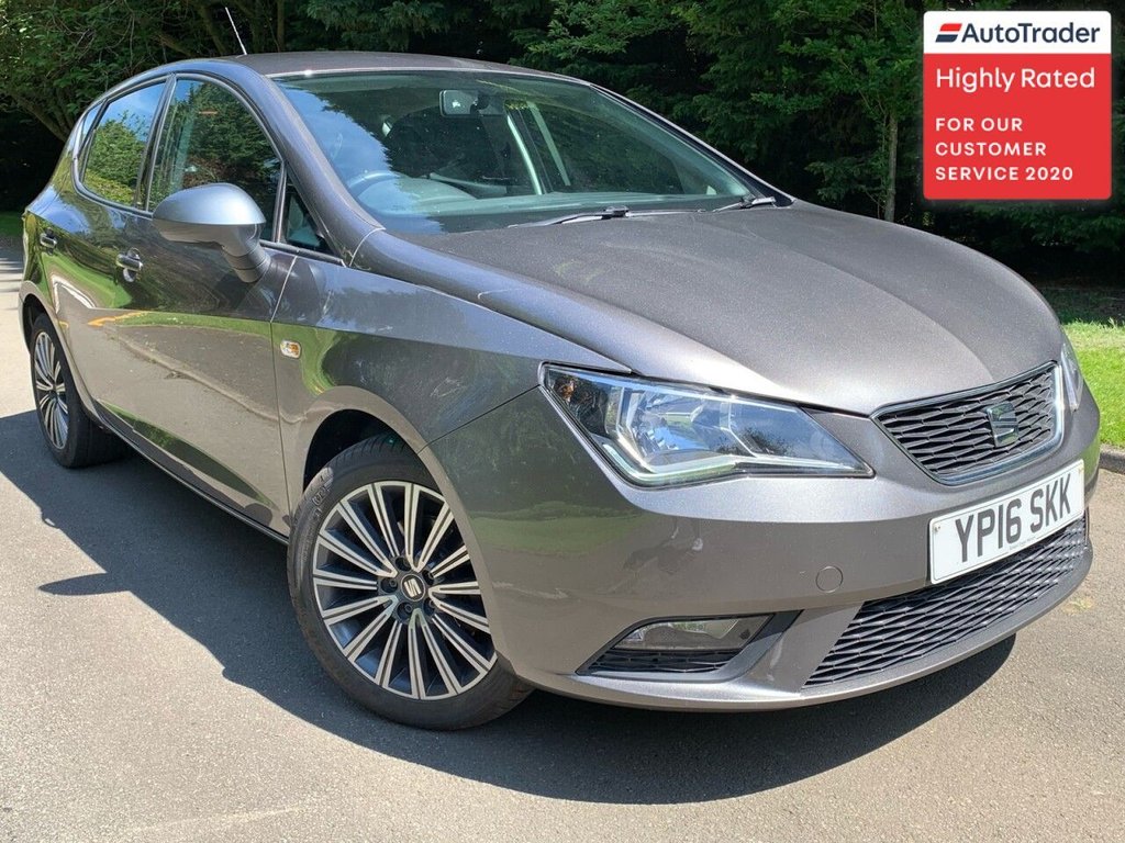 View our SEAT IBIZA