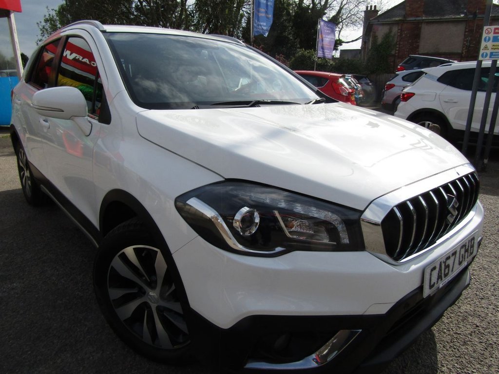 View our SUZUKI SX4 S-CROSS