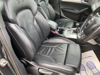 USED 2009 59 AUDI Q5 2.0 TDI QUATTRO DPF S LINE 5d 168 BHP 