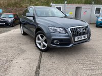USED 2009 59 AUDI Q5 2.0 TDI QUATTRO DPF S LINE 5d 168 BHP 