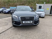 USED 2009 59 AUDI Q5 2.0 TDI QUATTRO DPF S LINE 5d 168 BHP 
