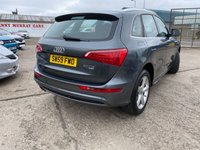 USED 2009 59 AUDI Q5 2.0 TDI QUATTRO DPF S LINE 5d 168 BHP 