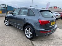USED 2009 59 AUDI Q5 2.0 TDI QUATTRO DPF S LINE 5d 168 BHP 