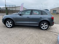 USED 2009 59 AUDI Q5 2.0 TDI QUATTRO DPF S LINE 5d 168 BHP 