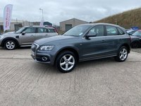 USED 2009 59 AUDI Q5 2.0 TDI QUATTRO DPF S LINE 5d 168 BHP 