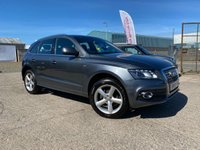 USED 2009 59 AUDI Q5 2.0 TDI QUATTRO DPF S LINE 5d 168 BHP 