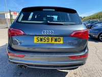 USED 2009 59 AUDI Q5 2.0 TDI QUATTRO DPF S LINE 5d 168 BHP 