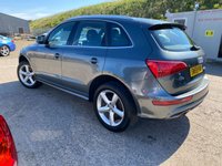 USED 2009 59 AUDI Q5 2.0 TDI QUATTRO DPF S LINE 5d 168 BHP 