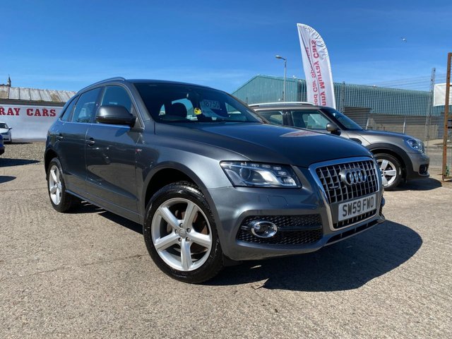 2009 59 Audi Q5 2.0 TDI QUATTRO DPF S LINE 5d 168 BHP