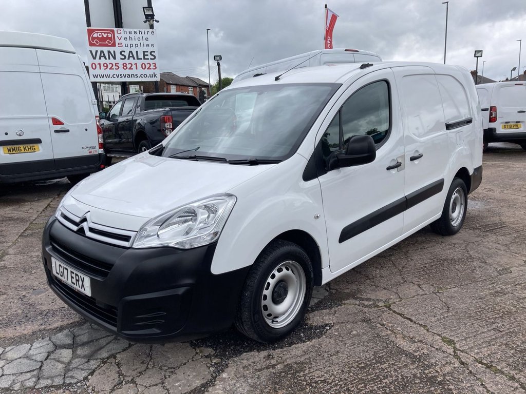 View our CITROEN BERLINGO
