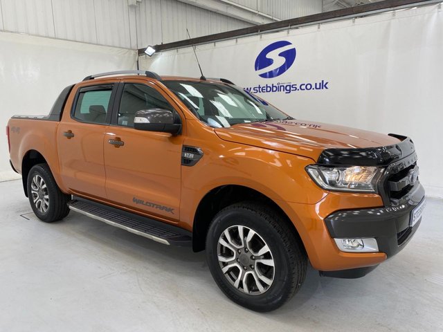 2017 67 FORD RANGER 3.2 WILDTRAK 4X4 DOUBLE CAB PICK UP TDCI 4d 197 BHP