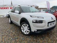 USED 2017 17 CITROEN C4 CACTUS 1.2 BLUE EFFFICIENCY W 5d 98 BHP 