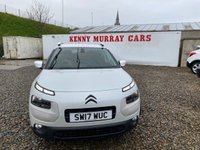 USED 2017 17 CITROEN C4 CACTUS 1.2 BLUE EFFFICIENCY W 5d 98 BHP 