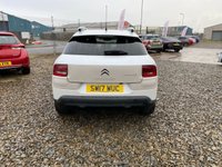 USED 2017 17 CITROEN C4 CACTUS 1.2 BLUE EFFFICIENCY W 5d 98 BHP 