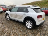 USED 2017 17 CITROEN C4 CACTUS 1.2 BLUE EFFFICIENCY W 5d 98 BHP 