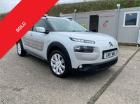 USED 2017 17 CITROEN C4 CACTUS 1.2 BLUE EFFFICIENCY W 5d 98 BHP 