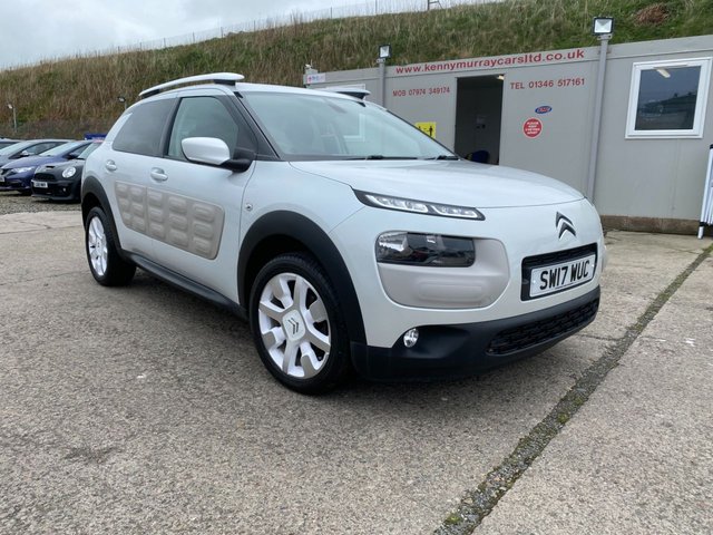 2017 17 Citroen C4 Cactus 1.2 BLUE EFFFICIENCY W 5d 98 BHP