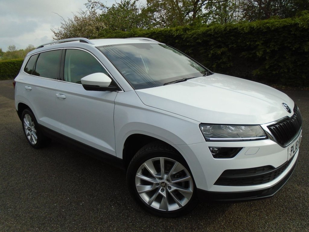 View our SKODA KAROQ